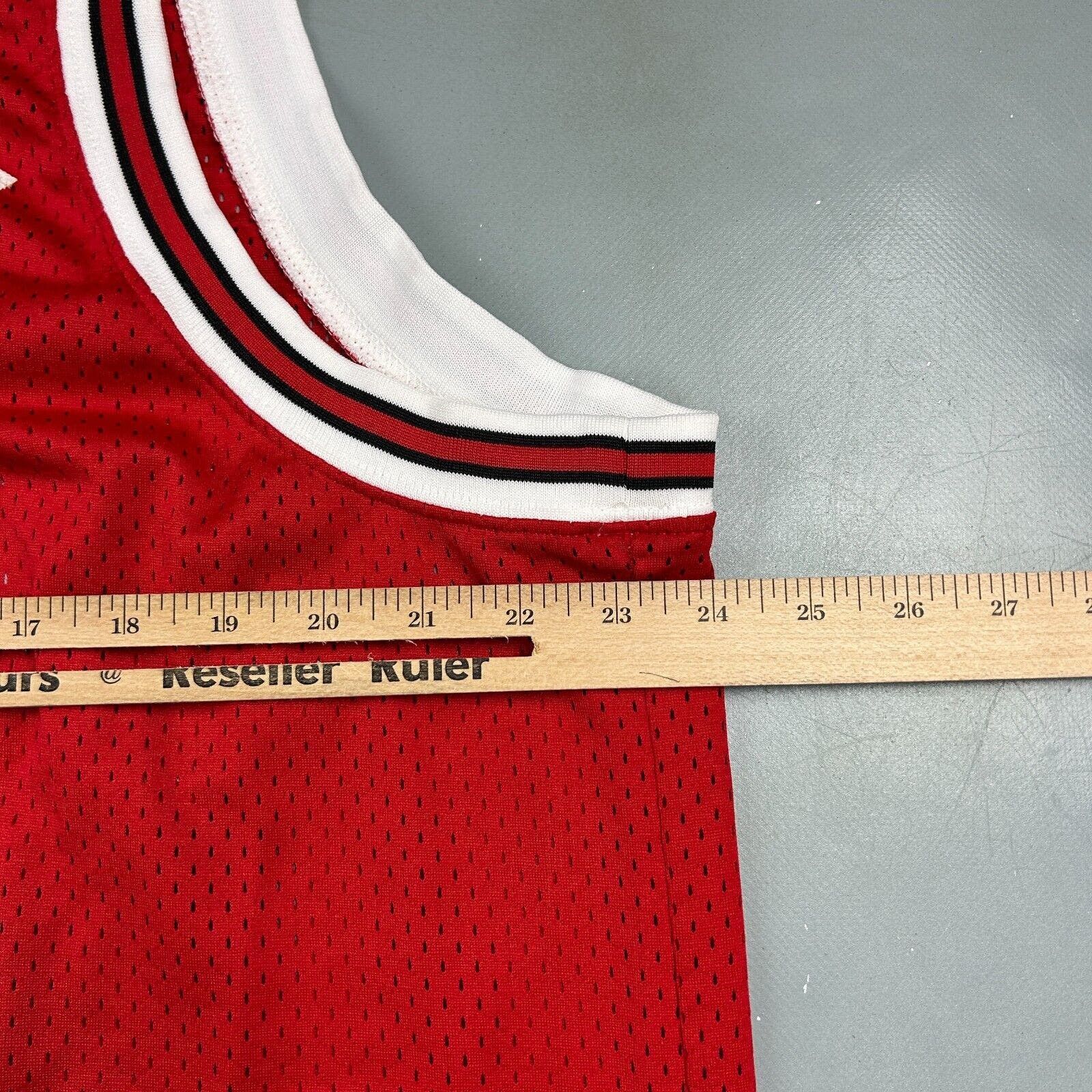 Nike VINTAGE 90s | Chicago Bulls #23 Jordan Nike Jersey XL Size US XL / EU 56 / 4 - 8 Thumbnail