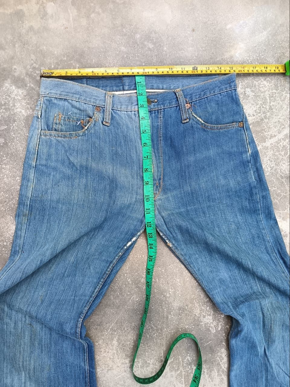 Vintage Rare vintage 70s Cisco salvage boot cut flare jeans Size US 31 - 10 Thumbnail