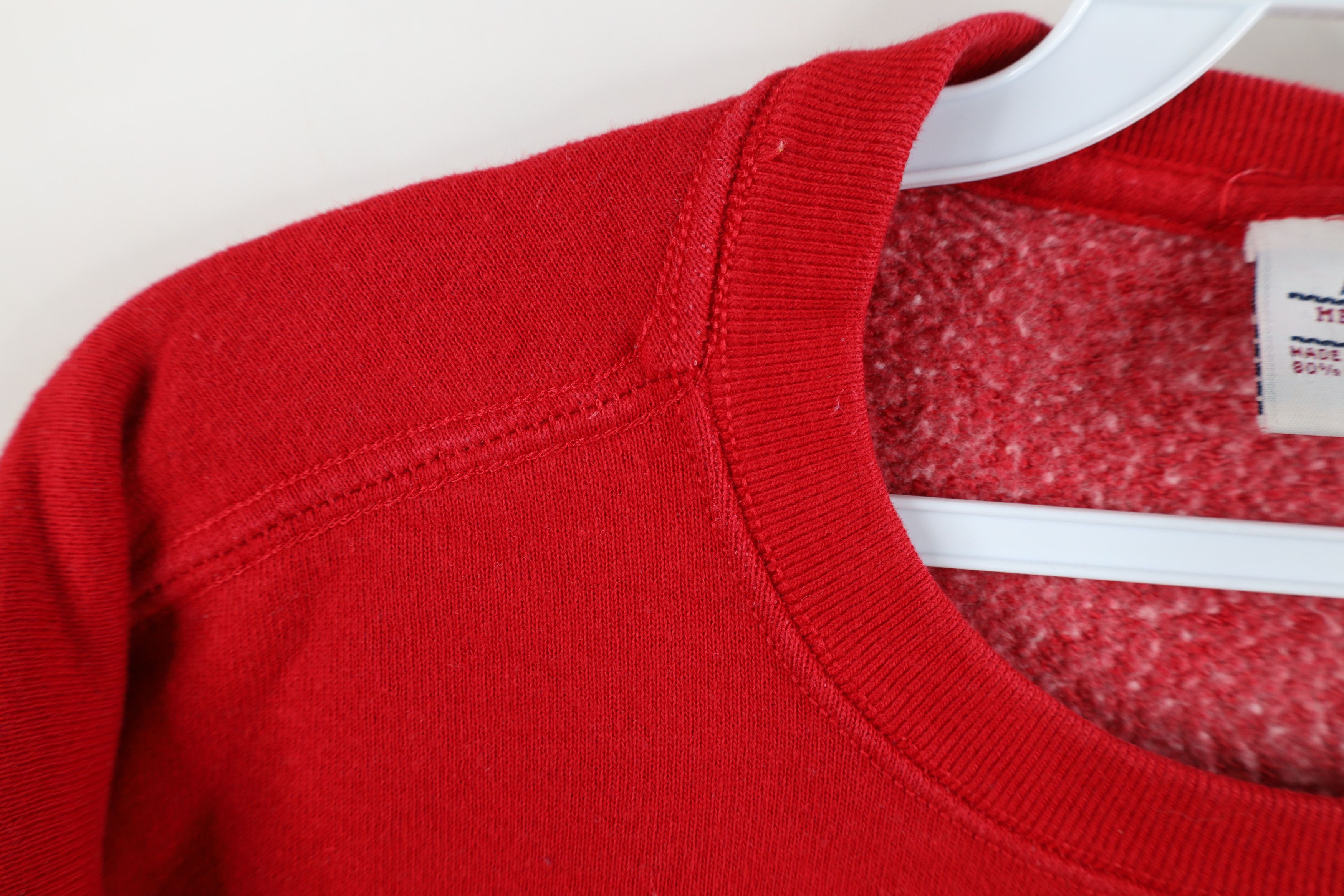 Vintage Vintage 90s Streetwear Blank Heavyweight Crewneck Sweatshirt Size US L / EU 52-54 / 3 - 5 Thumbnail