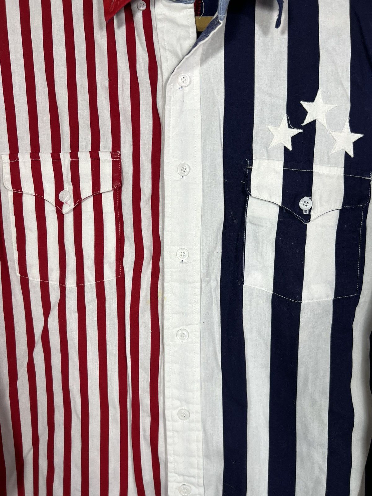 Vintage Vintage Pan Handle Slim USA Shirt Size US M / EU 48-50 / 2 - 3 Thumbnail
