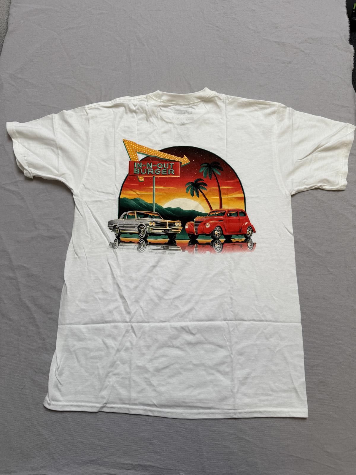Designer Nevada In-n-Out Burger T-shirt Dkng Studios 2023 Tee - M Size US M / EU 48-50 / 2 - 2 Thumbnail