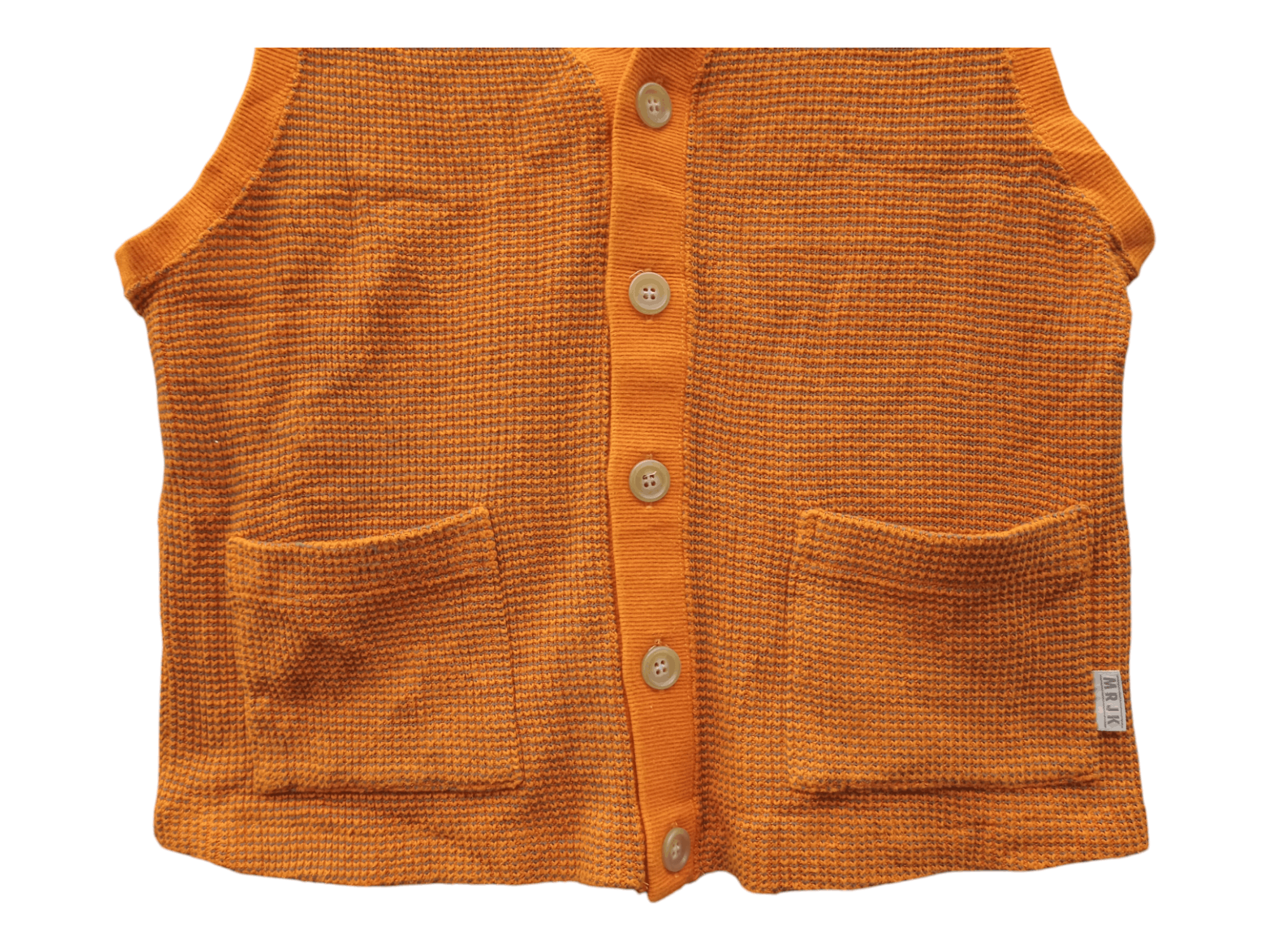 Mr. Junko Nice 💥 Mr. Junko Orange Koshino Vest Size US M / EU 48-50 / 2 - 3 Thumbnail