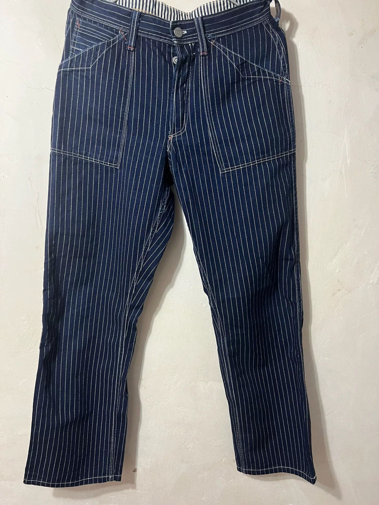 Freewheelers Freewheelers Skull Horse Discharge Pants Size US 30 / EU 46 - 1 Thumbnail
