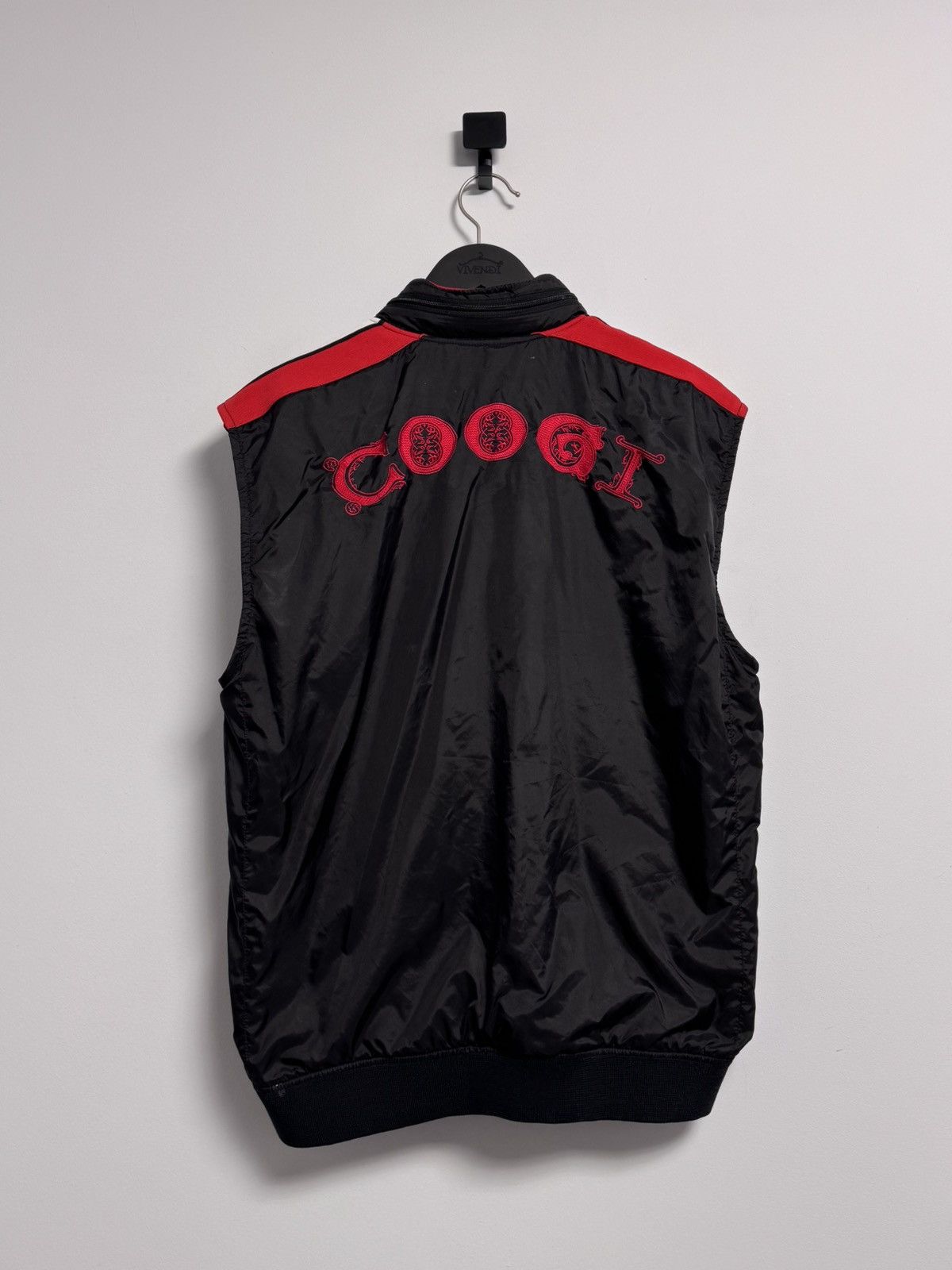 Coogi × Vintage Coogi Vintage Y2K style hype Vest Size US L / EU 52-54 / 3 - 11 Thumbnail