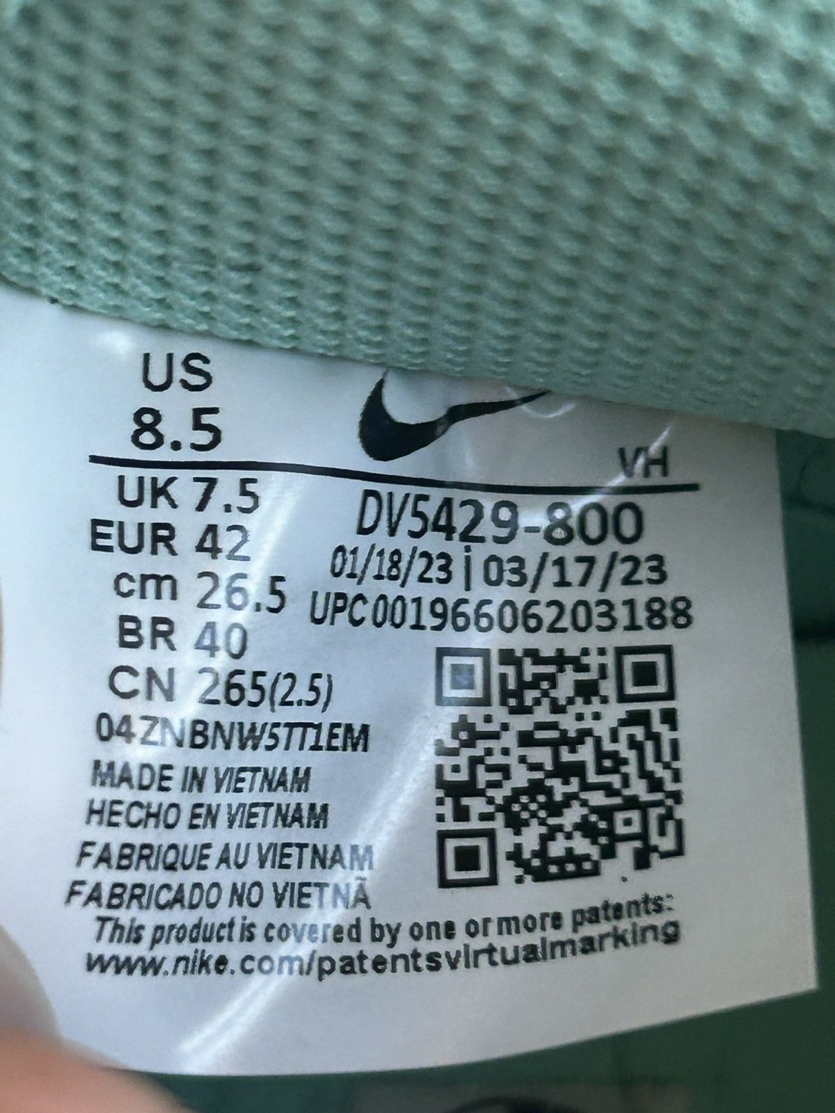 Nike Nike SB orange emerald rise Size US 8.5 / EU 41-42 - 8 Thumbnail