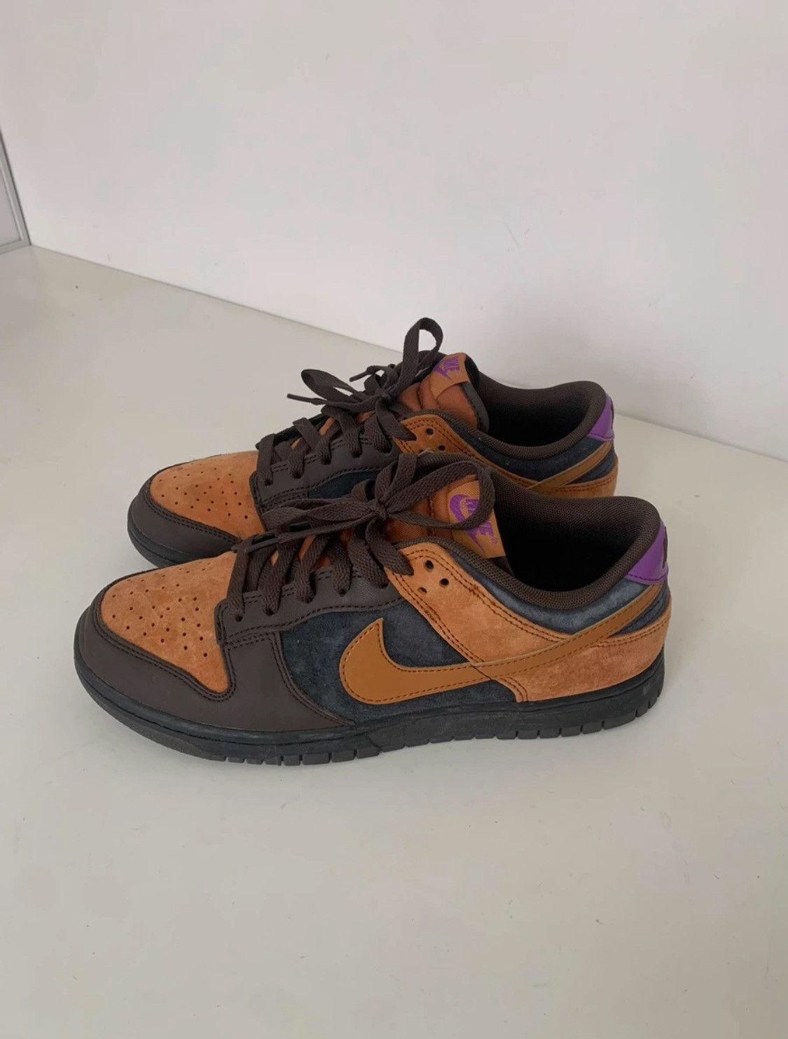 Nike Dunk Low Cider Caramel Brown, Great Conditiond1, Men’s (Size 8.5)