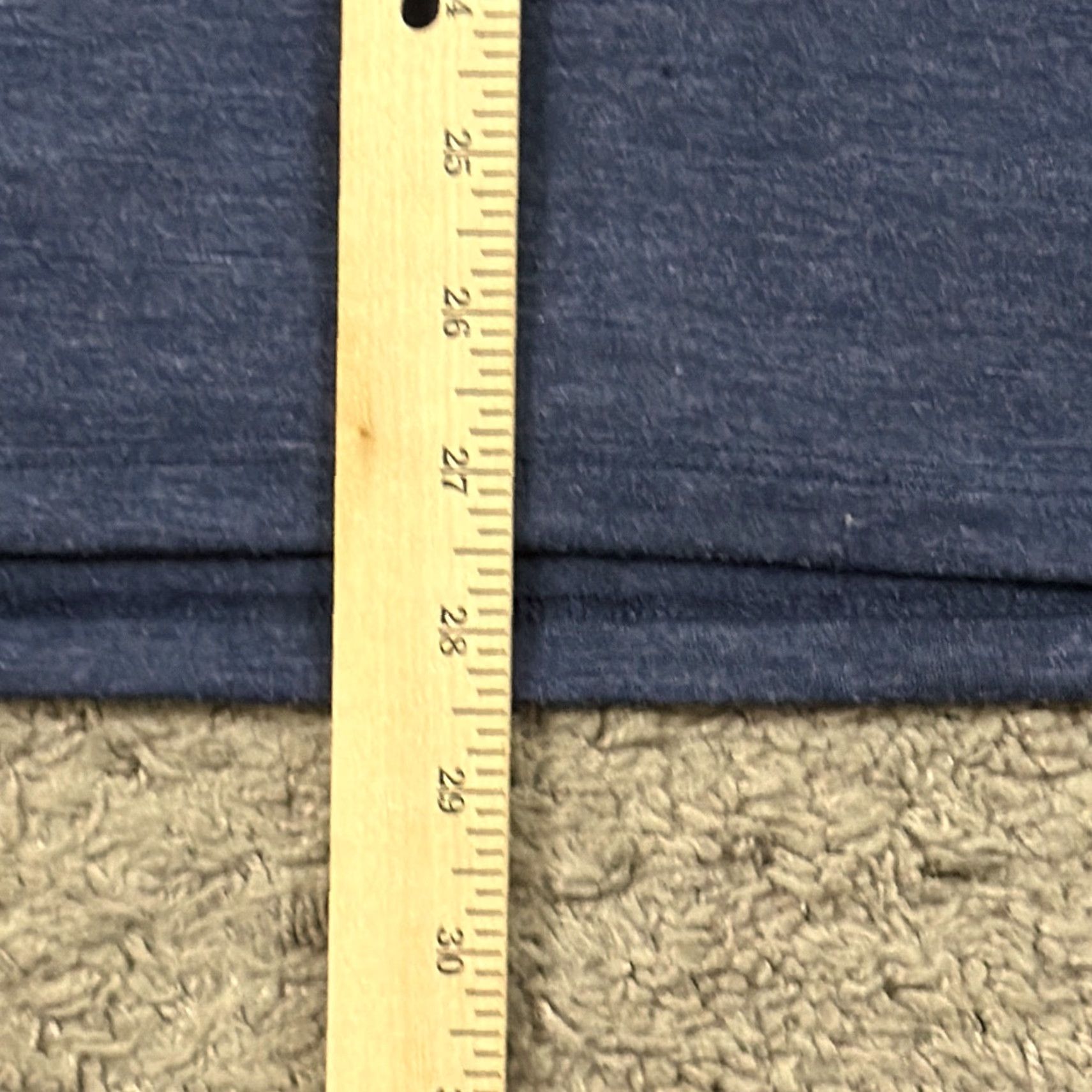 Mizzen+Main Mizzen+Main Shirt Mens XL Blue Henley Tee Long Sleeve Roll Tab Convertible USA Size US XL / EU 56 / 4 - 6 Thumbnail