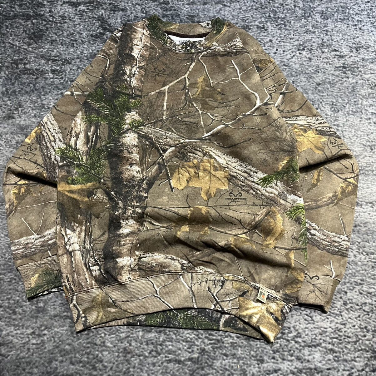 Realtree Vintage Y2K Realtree Camo Russell Grunge Skater Crewneck Size US M / EU 48-50 / 2 - 3 Thumbnail