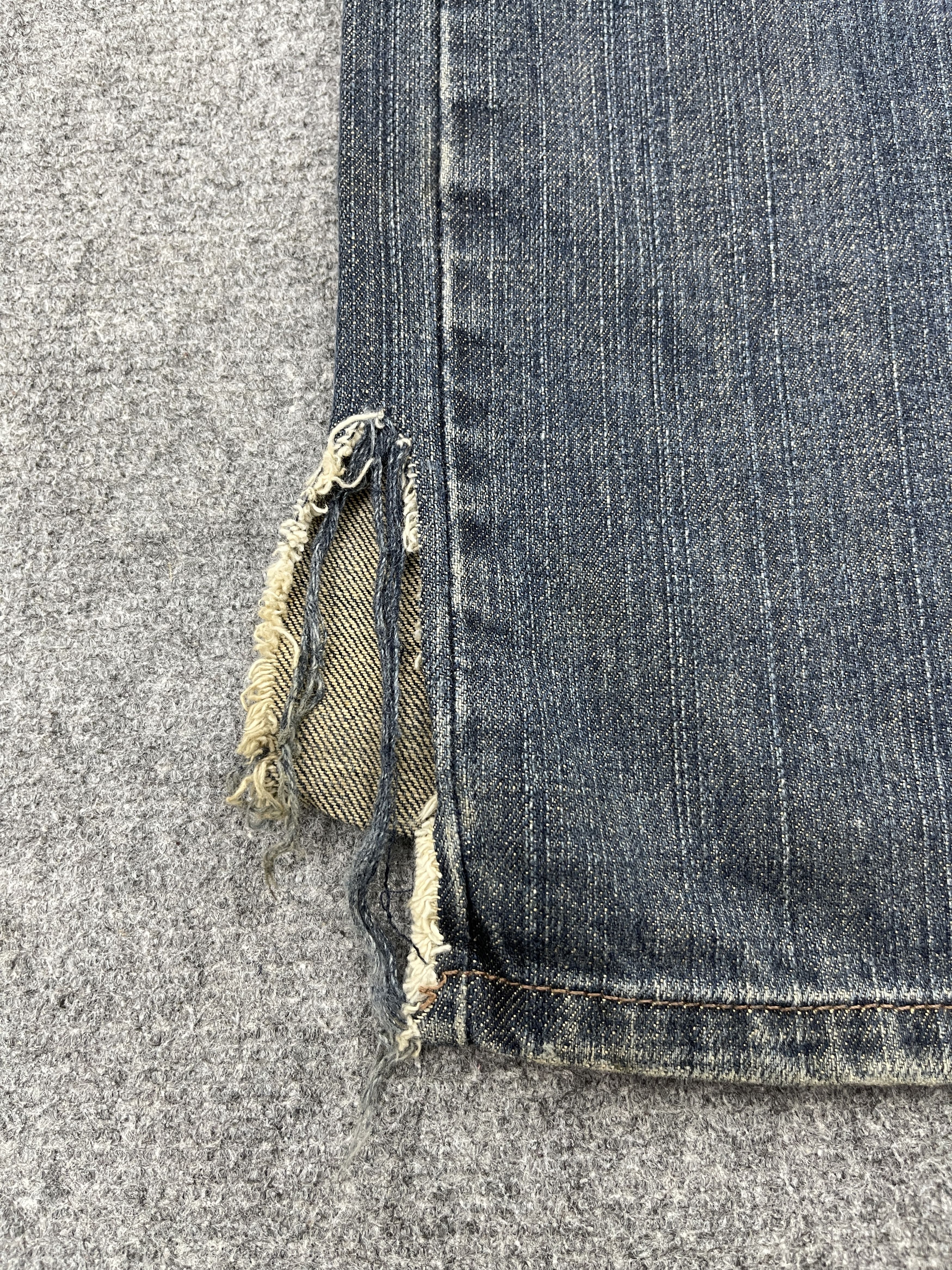 Levi's Slim Straight Vintage Levis 514 Denim Size US 32 / EU 48 - 11 Thumbnail