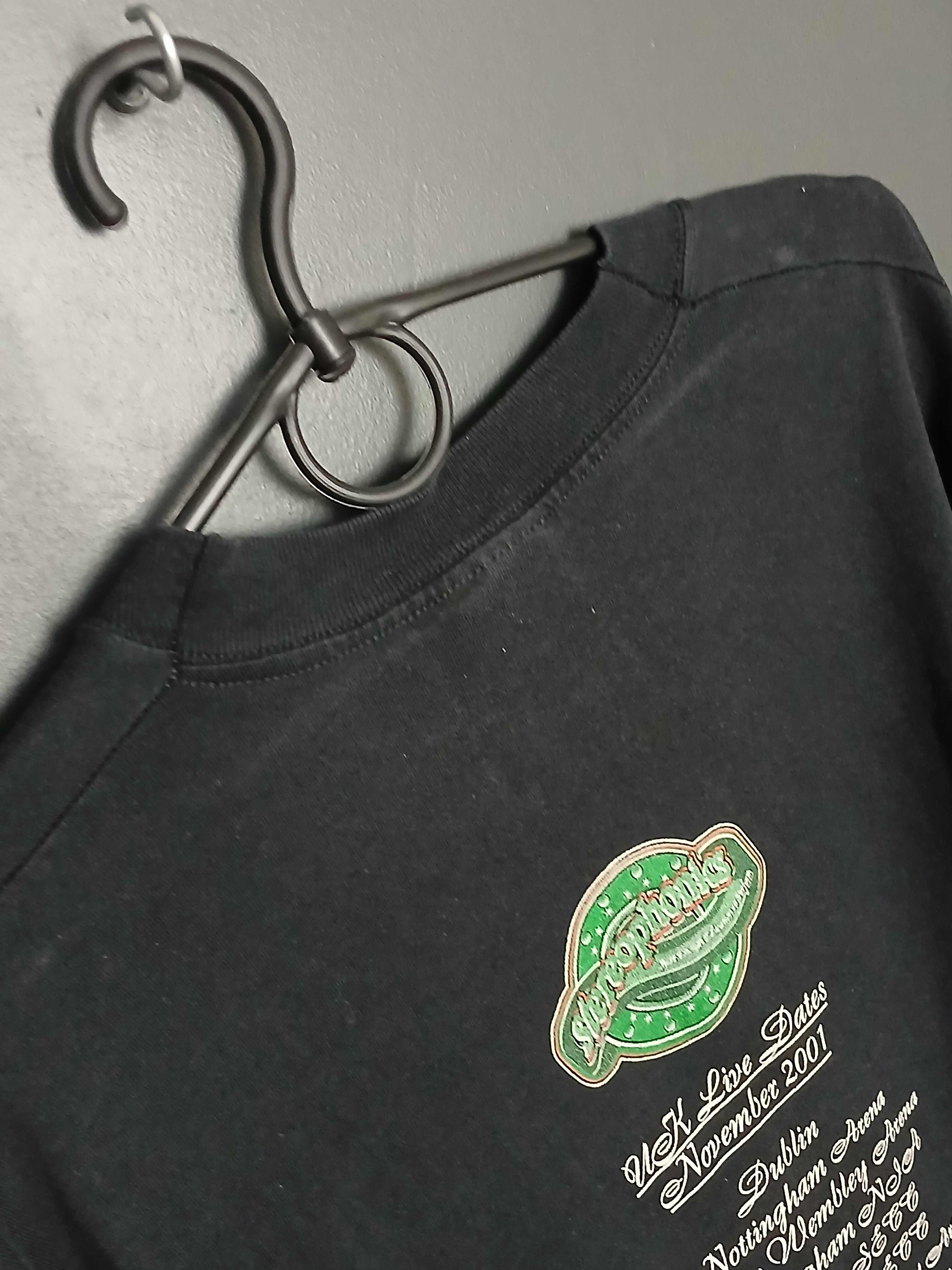 Band Tees Vintage 2001 Stereophonics Long Sleeve T-Shirt Size US L / EU 52-54 / 3 - 9 Thumbnail