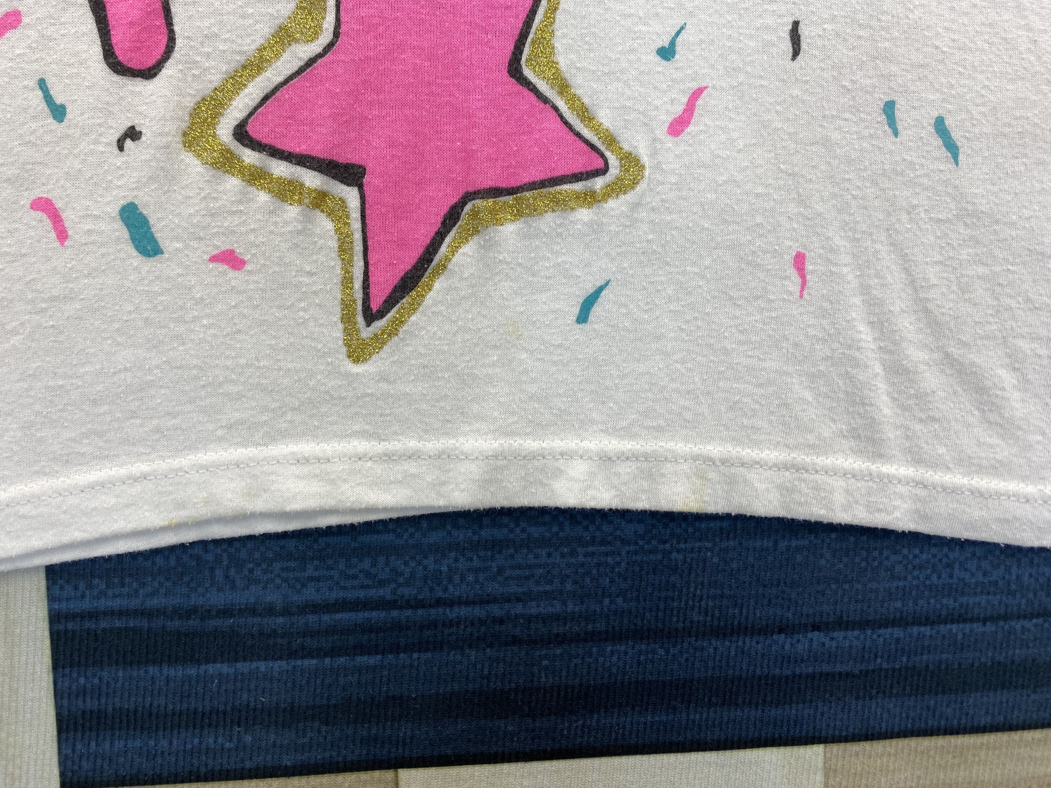Vintage Vintage 80's Art T-Shirt Size US S / EU 44-46 / 1 - 5 Thumbnail