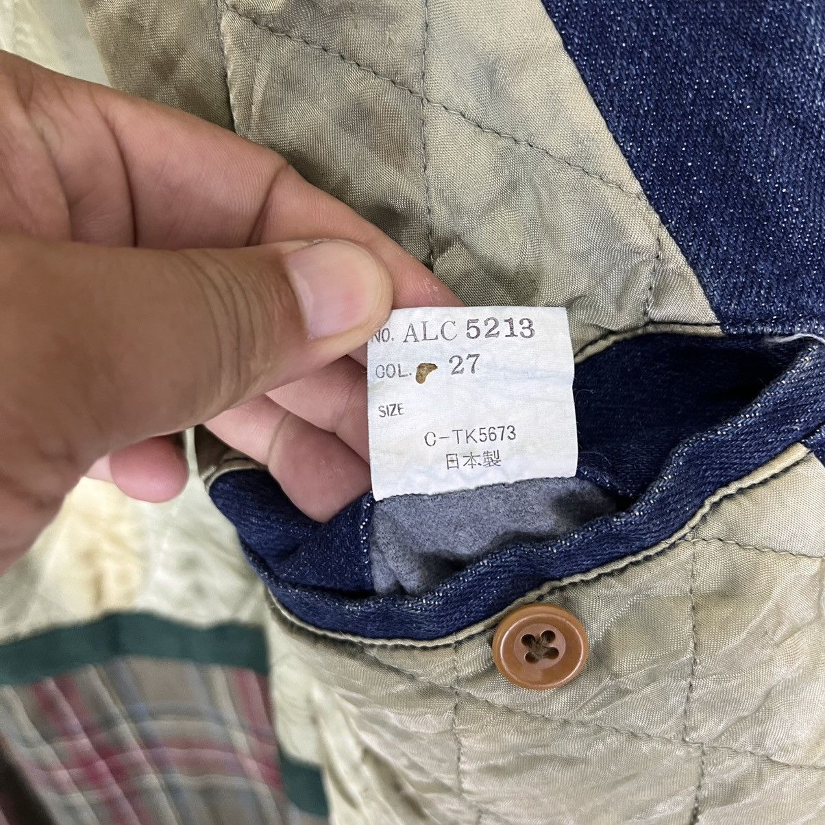 ABAHOUSE Vintage 90s ABAHOUSE Denim Chore Jacket Size US XL / EU 56 / 4 - 20 Thumbnail