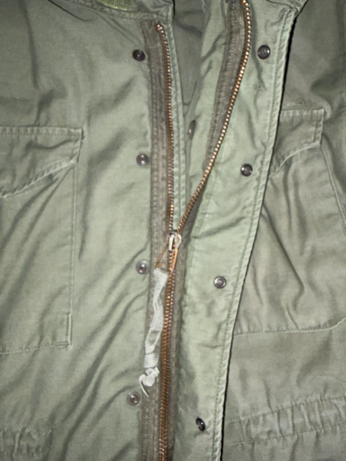 Vintage Vintage M65 Field Jacket “so sew styles inc” Size US M / EU 48-50 / 2 - 4 Thumbnail