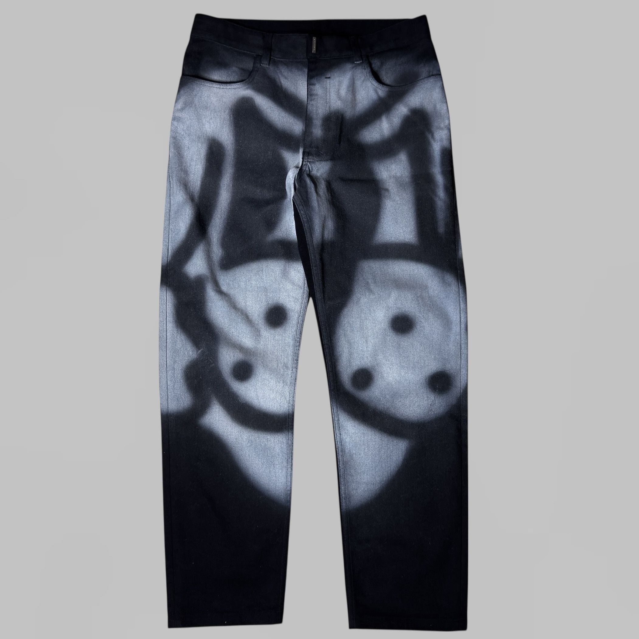 Chito × Givenchy Givenchy chito dog graffiti pants size 33 Size US 33 - 1 Thumbnail