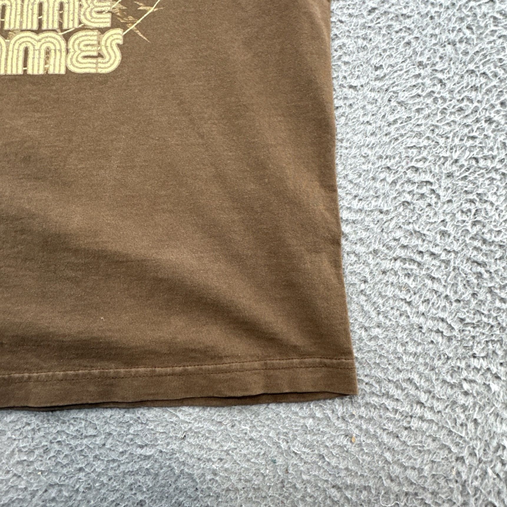 Vintage VINTAGE Me First And The Gimme Gimmes Shirt Adult L Brown 2000s Y2K T-Shirt Mens/Womens Size US L / EU 52-54 / 3 - 7 Thumbnail