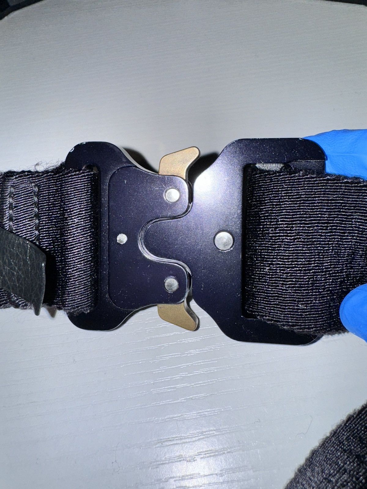 1017 ALYX 9SM 1017 ALYX 9SM Medium Rollercoaster Belt Size ONE SIZE - 3 Thumbnail