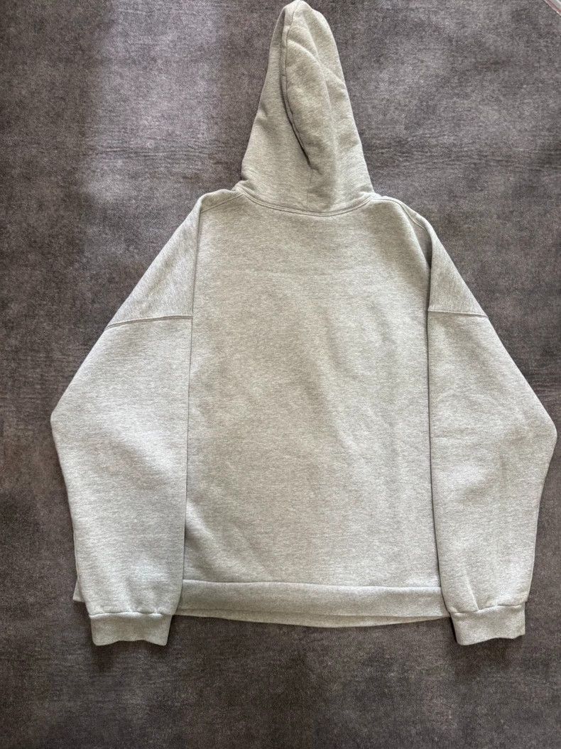 Balenciaga Balenciaga Gray dissolved graffiti letter hoodie Size US L / EU 52-54 / 3 - 2 Thumbnail