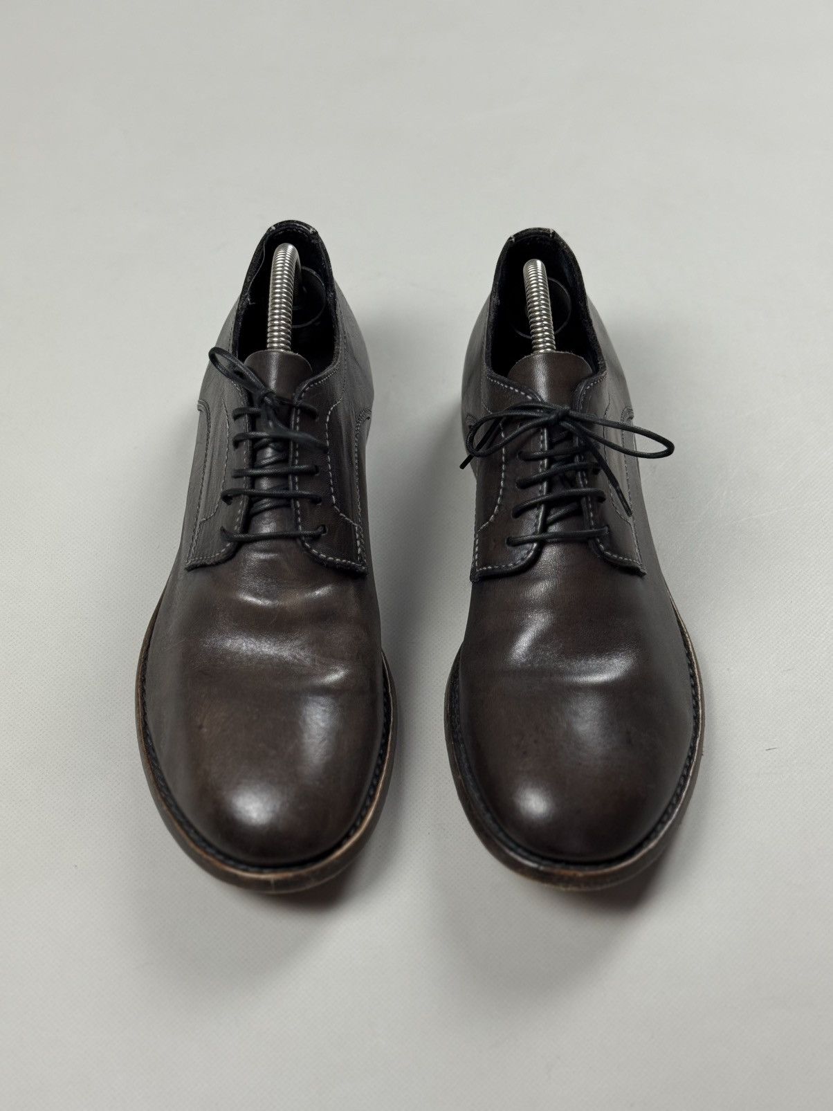 MoMA MOMA Avant-Garde Leather Lace Up Classic Formal Derby Shoes Size US 9 / EU 42 - 8 Thumbnail