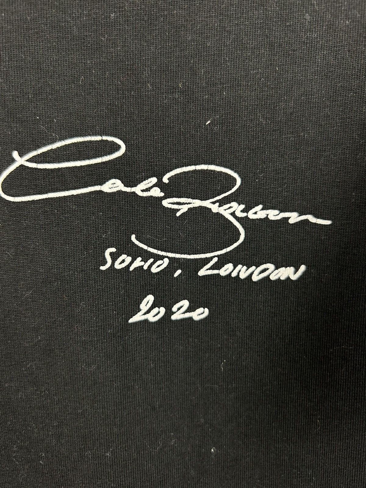 Cole Buxton Cole Buxton Black T shirt 2020 Size US M / EU 48-50 / 2 - 4 Thumbnail