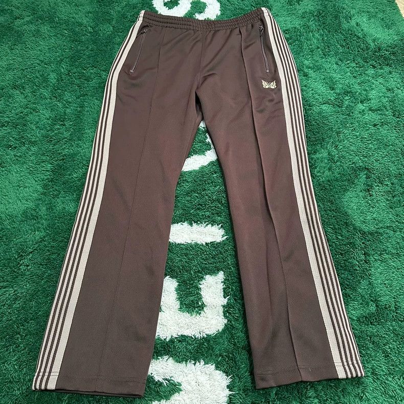 Needles Needles x Freak's Store Brown Narrow Pants - dmc Size US 31 - 1 Thumbnail