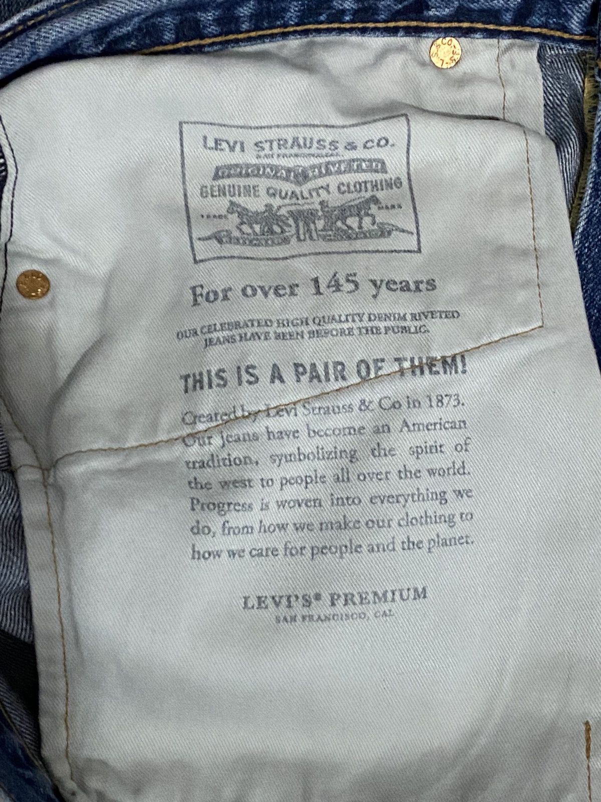 Levi's × Levi's Vintage Clothing Levi’s Jeans 527 Premium Size US 36 / EU 52 - 15 Thumbnail