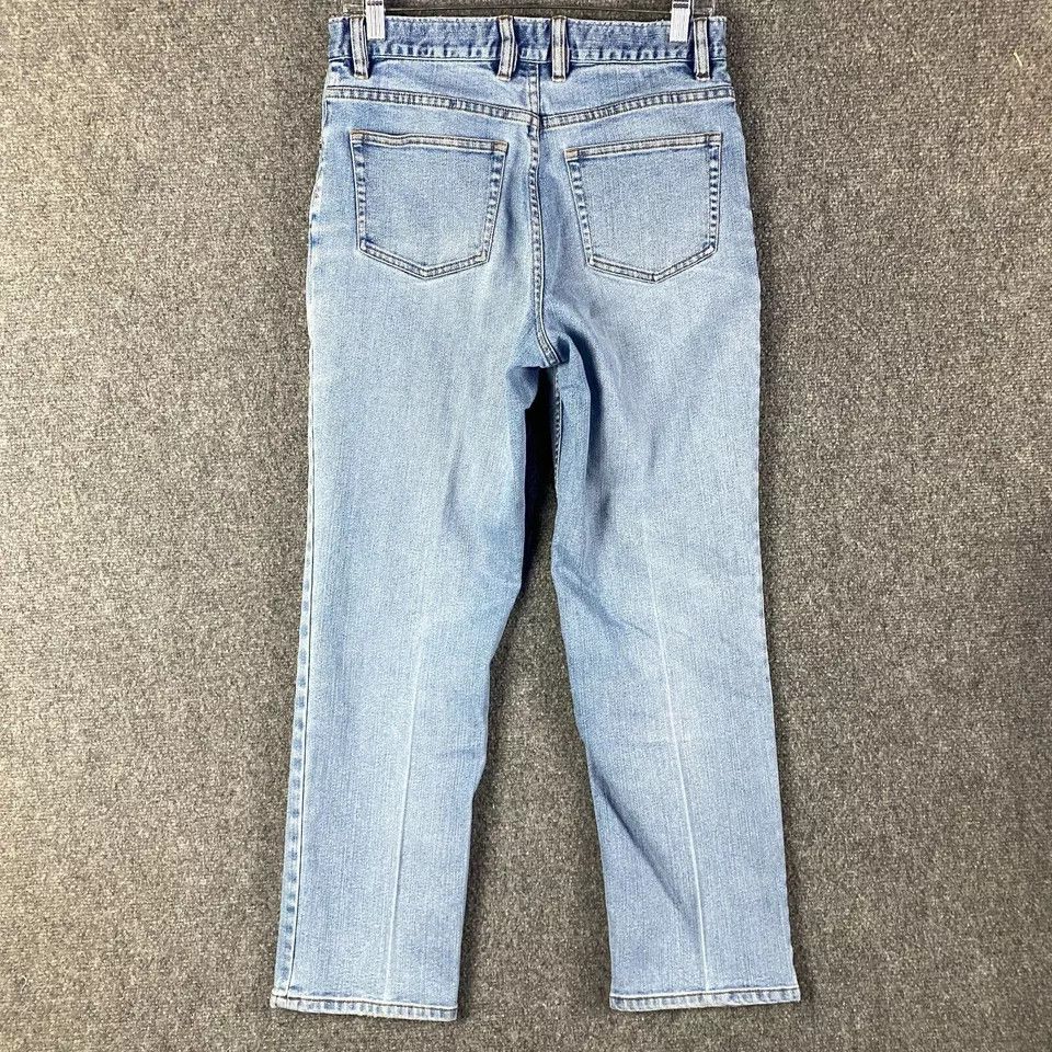 Jos. A. Bank Jos A Bank Jeans Men's 30x30 Straight Denim Distressed Size US 30 / EU 46 - 8 Thumbnail