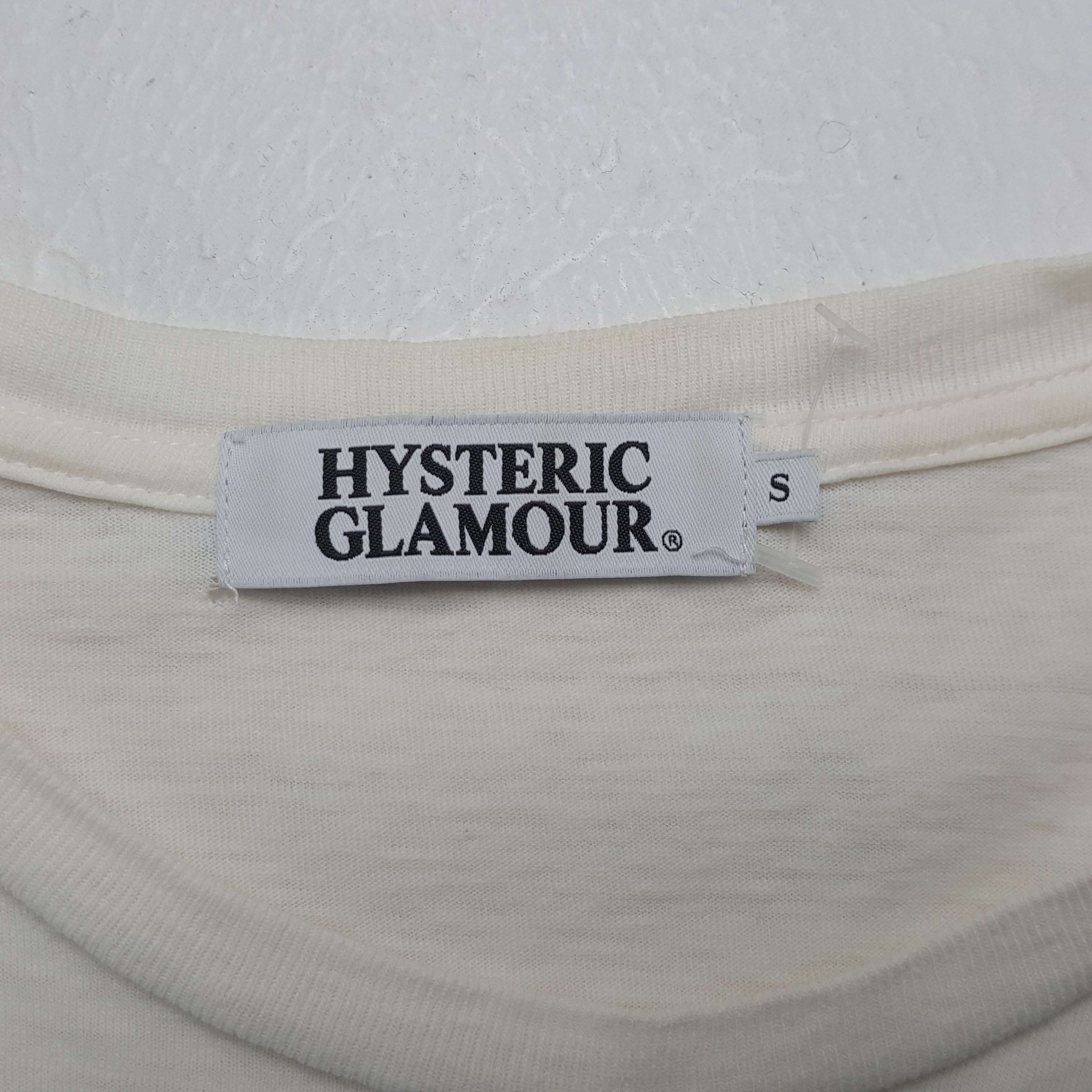 Hysteric Glamour Vintage Hysteric Glamour Japanese Fashion Brand T-shirt RR9 Size S / US 4 / IT 40 - 4 Thumbnail