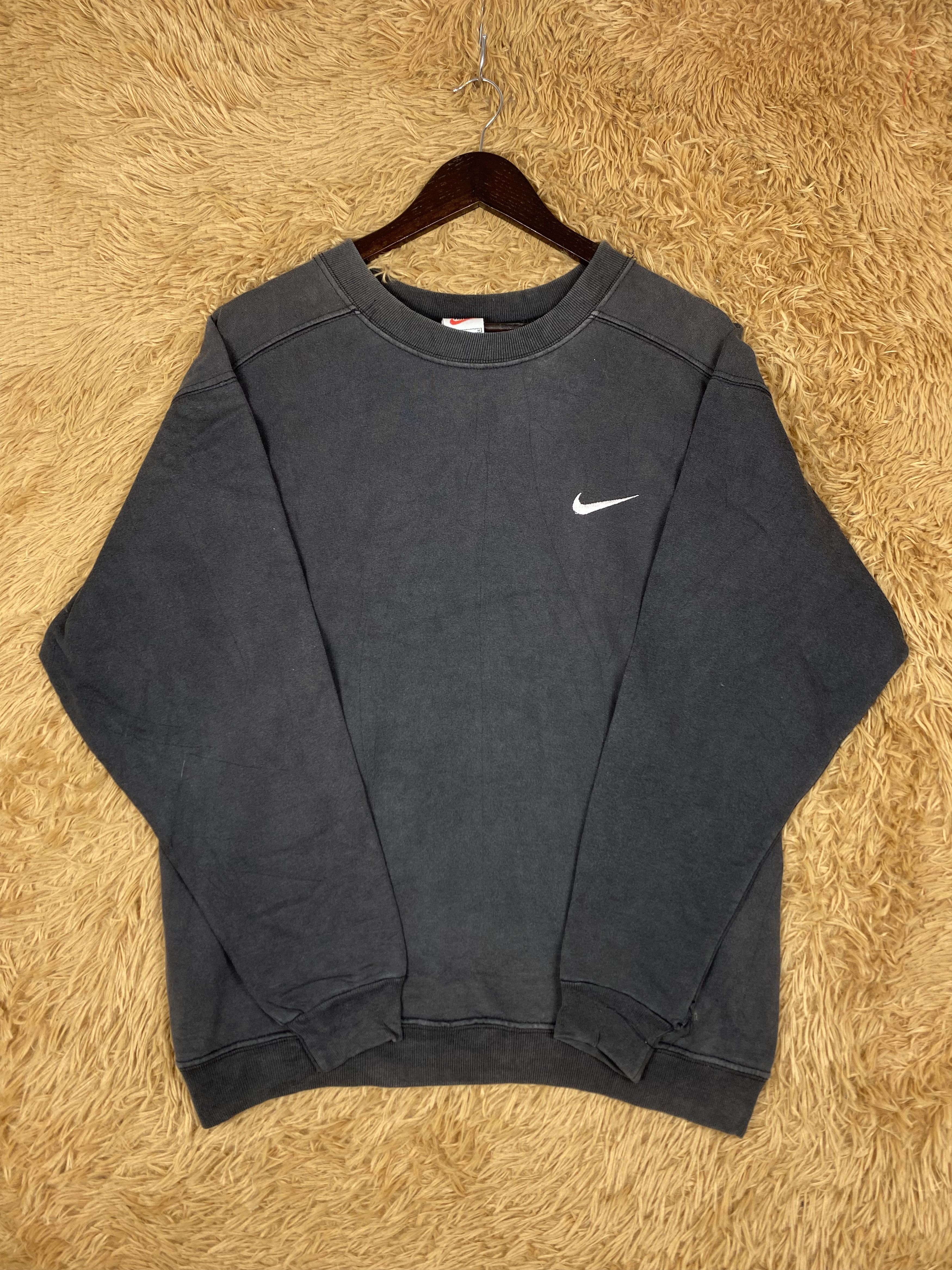 Nike Vintage Nike Crewneck USA Faded Sweatshirts DJ789 Size US M / EU 48-50 / 2 - 4 Thumbnail