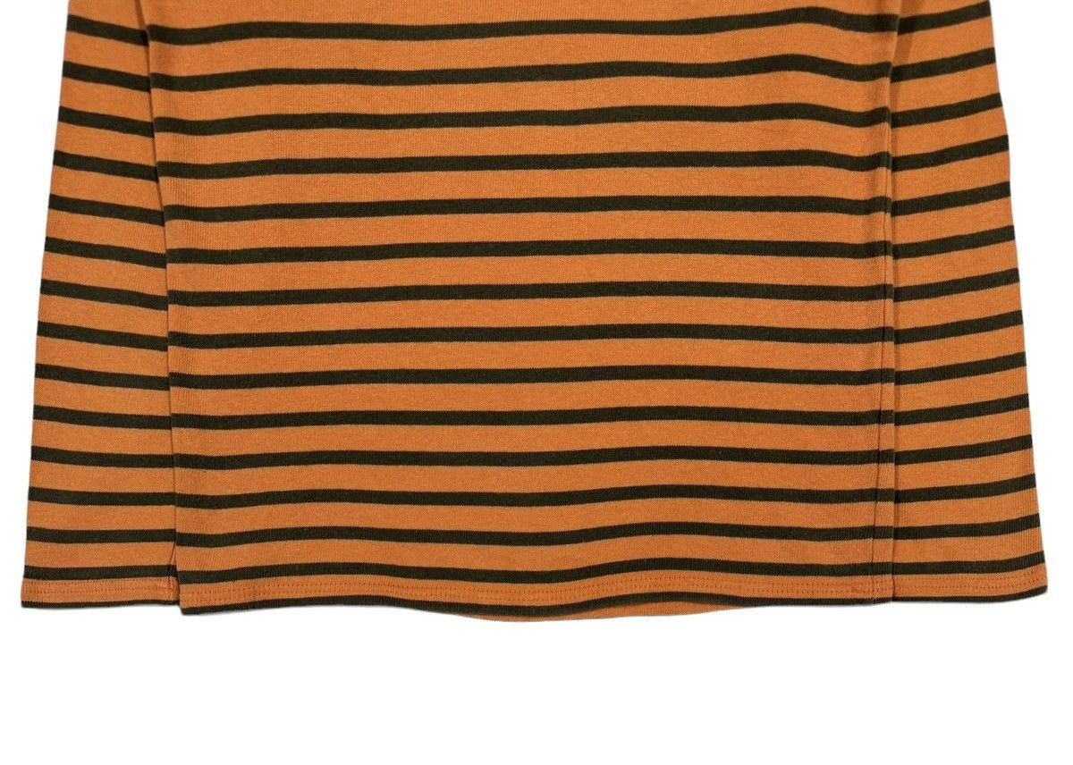 Saint James Vtg🔥Saint James Boatneck Marine Striped Longsleeve Tee Size US XXS / EU 40 - 10 Thumbnail