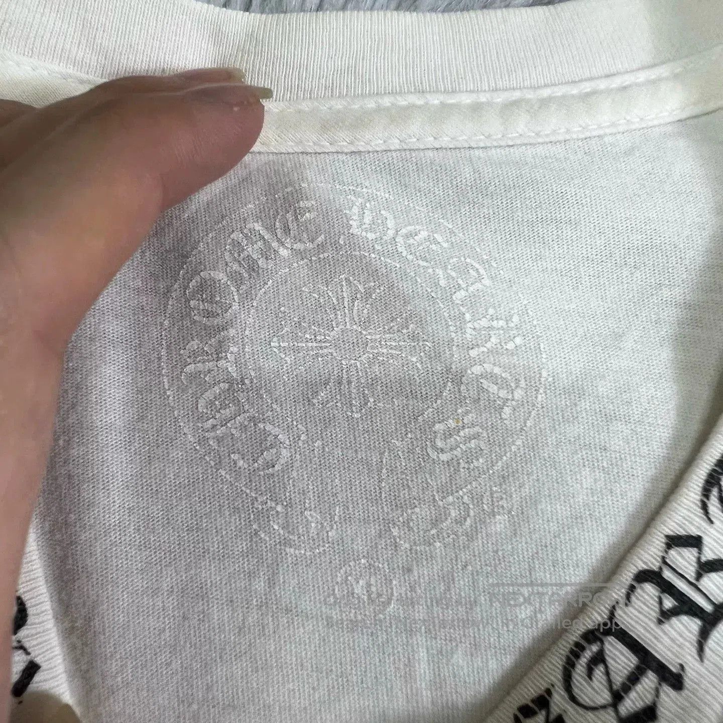 Chrome Hearts chrome hearts short sleeve t-shirt size xl. Size US XL / EU 56 / 4 - 3 Thumbnail