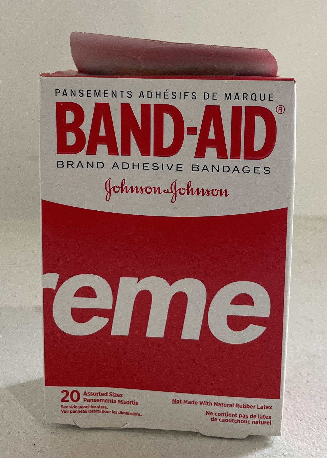 Supreme Supreme Band-Aid "SS 19 Size ONE SIZE - 4 Thumbnail