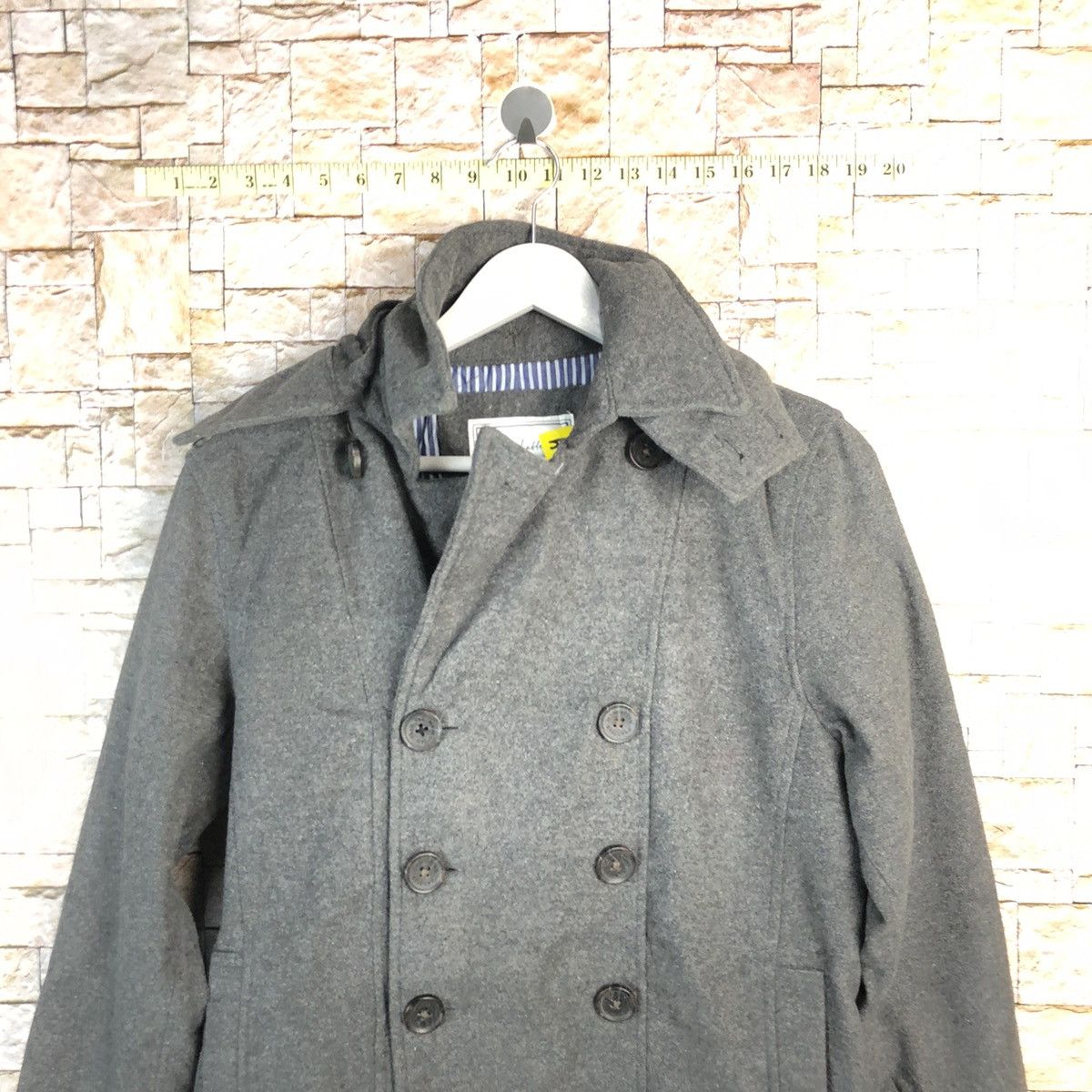 Japanese Brand Japan manhattan Grey Bombers Jacket #A879 Size US S / EU 44-46 / 1 - 2 Thumbnail