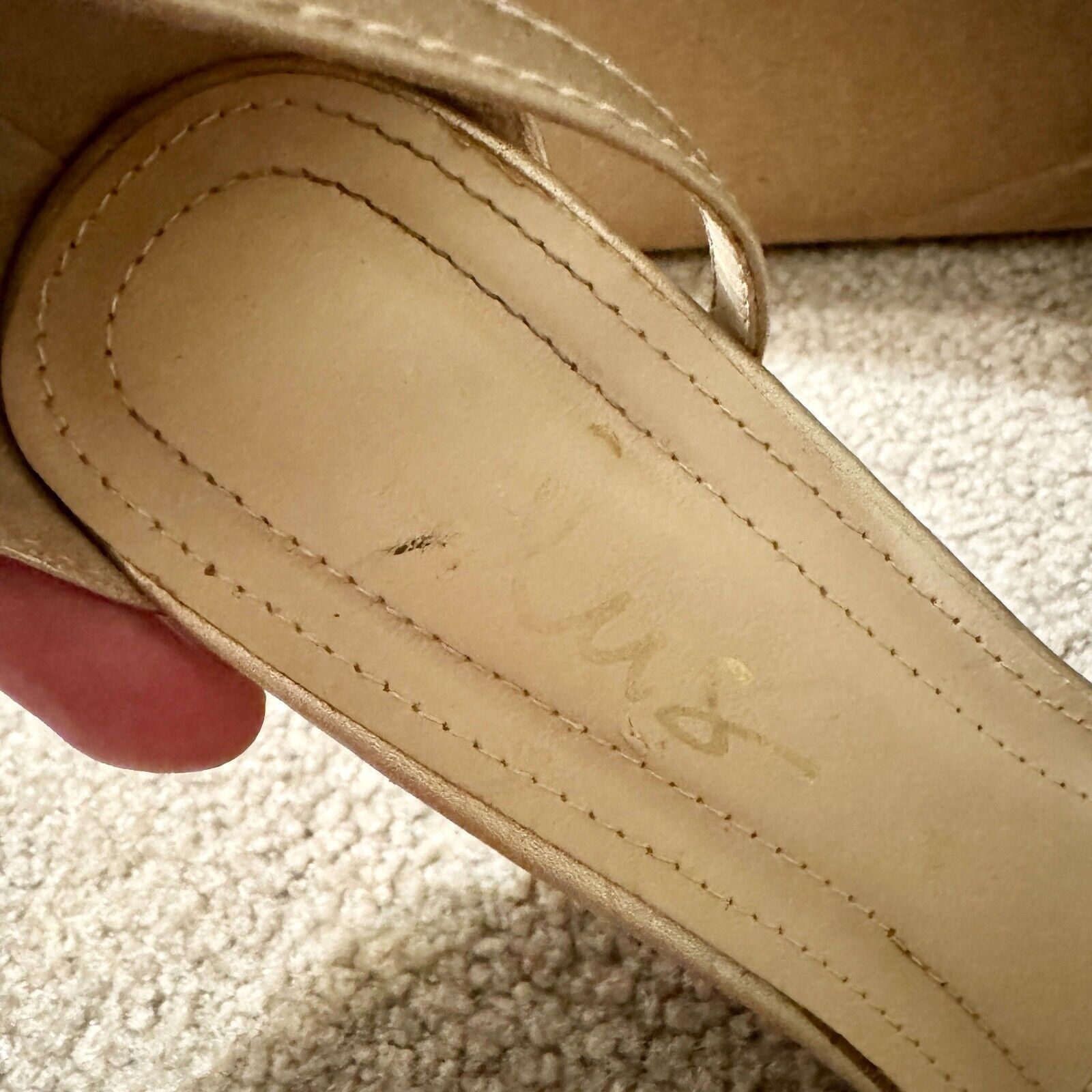 Other Lulus 6 Ankle Belted Taylor Suede Ankle Strap Heels Open Toe Size US 6 / IT 36 - 3 Thumbnail