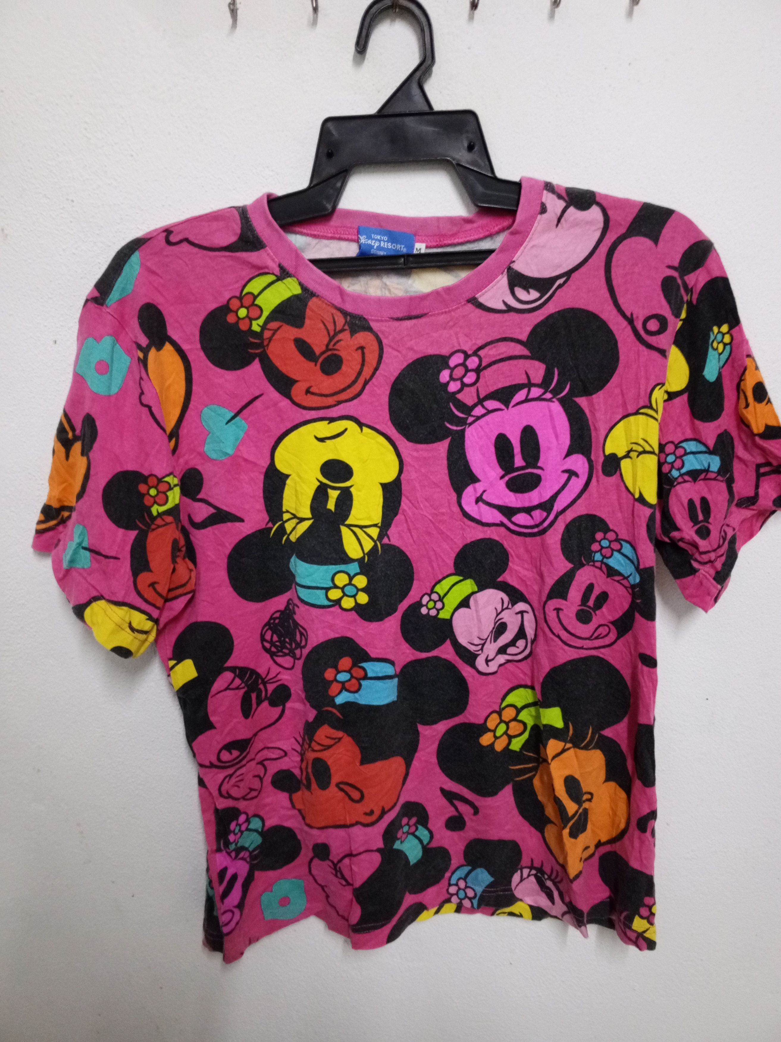 Mickey Mouse 2pcs mickey mouse fullprint tshirt Size M / US 6-8 / IT 42-44 - 5 Thumbnail