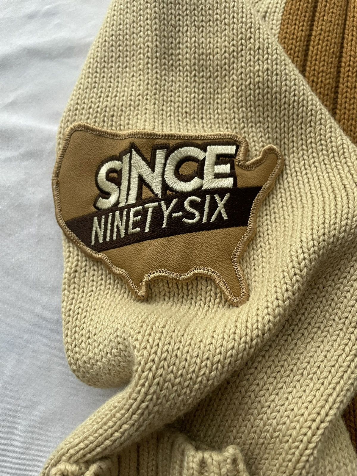 Other Vintage 90s Knit Sweater Enyce Jeans XXXL Embroidered Rare Size US XXL / EU 58 / 5 - 8 Thumbnail