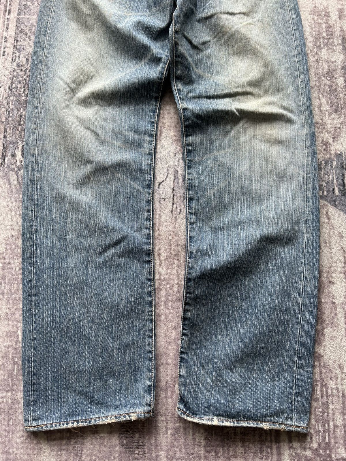 Evisu Evisu Double Iconic Logo Jeans Size US 29 - 7 Thumbnail