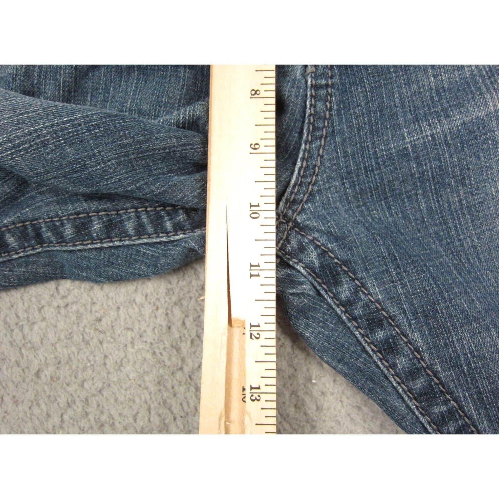 Buckle Black Buckle Black Jeans Adult W34 L 30 Blue Relaxed Straight Denim Distress 90s Mens Size US 34 / EU 50 - 7 Thumbnail