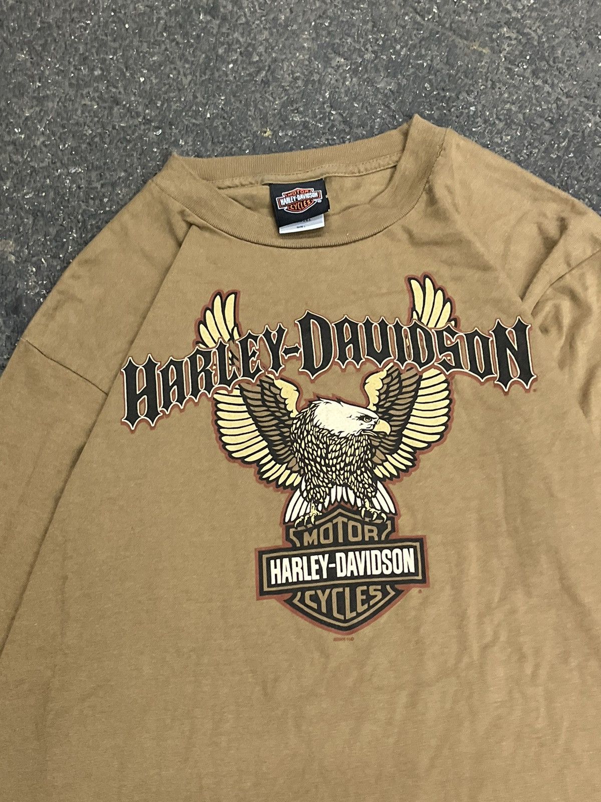 Harley Davidson × Vintage Harley Davison vintage longsleeve tee shirt streetwear hype Size US L / EU 52-54 / 3 - 5 Thumbnail