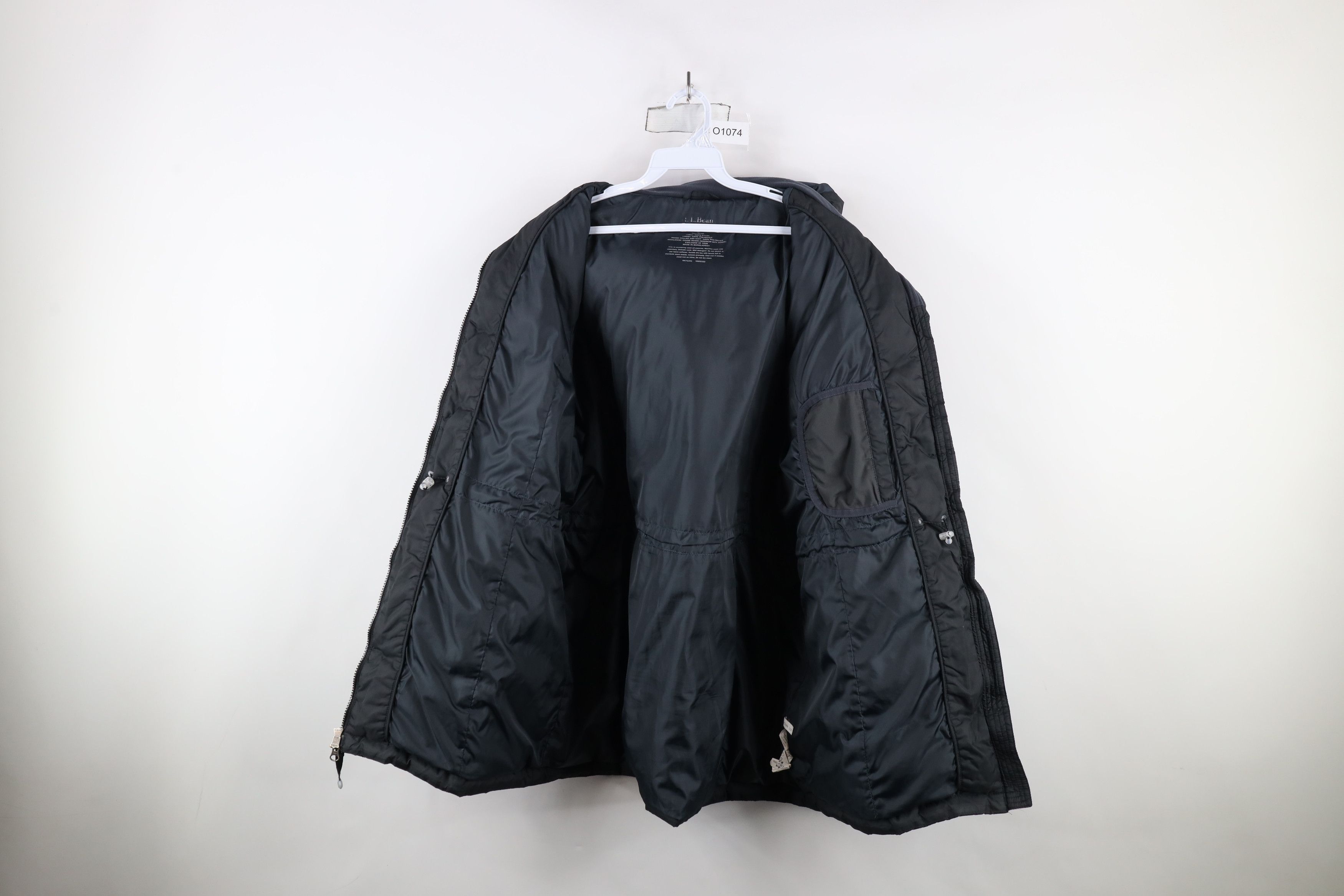 L.L. Bean × Vintage LL Bean Goose Down Insulated Hooded Puffer Jacket Black Size L / US 10 / IT 46 - 9 Thumbnail