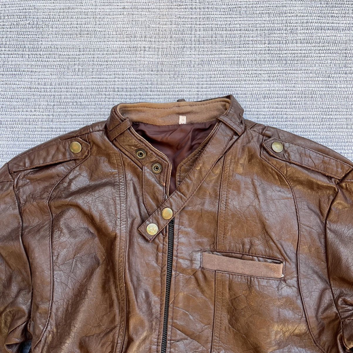 Vintage Vintage leather jacket Size US S / EU 44-46 / 1 - 2 Thumbnail