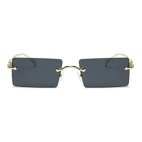 Electric Visual × Japanese Brand Dark Gold Frame Glasses Size ONE SIZE - 4 Thumbnail