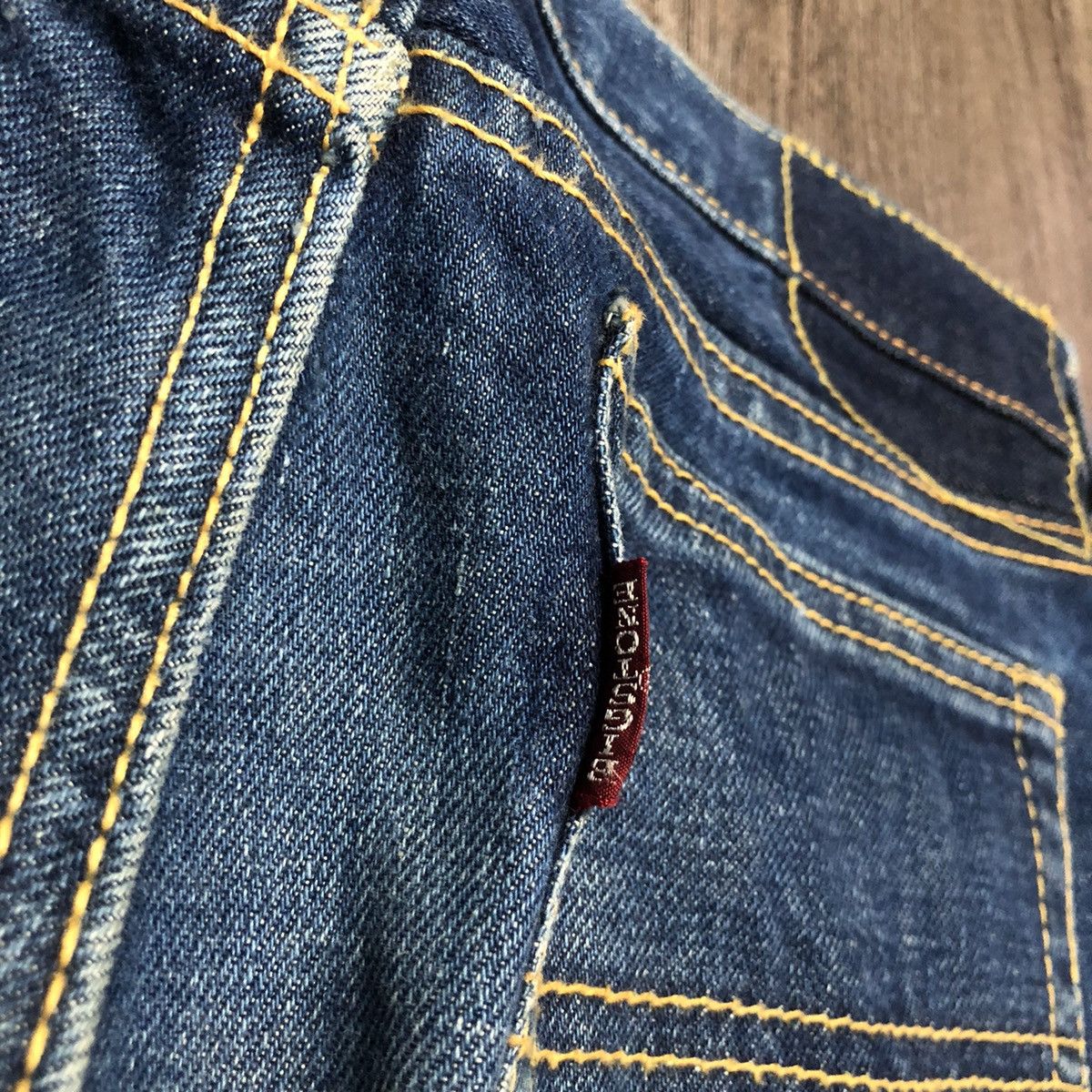 Japanese Brand × Vintage Vintage Big Stone Denim Jeans Size US 29 - 21 Thumbnail