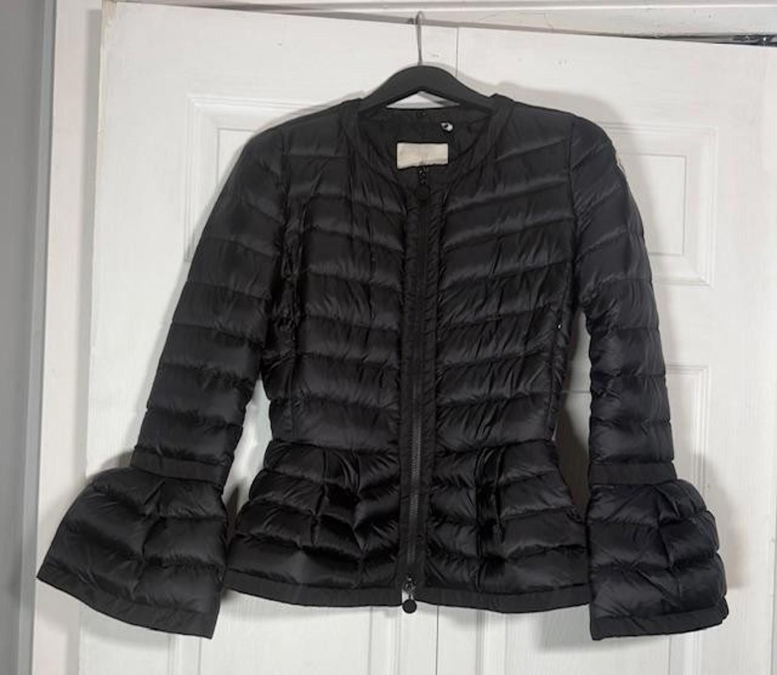 Moncler Racquet Jacket- Womens Size 0- Used