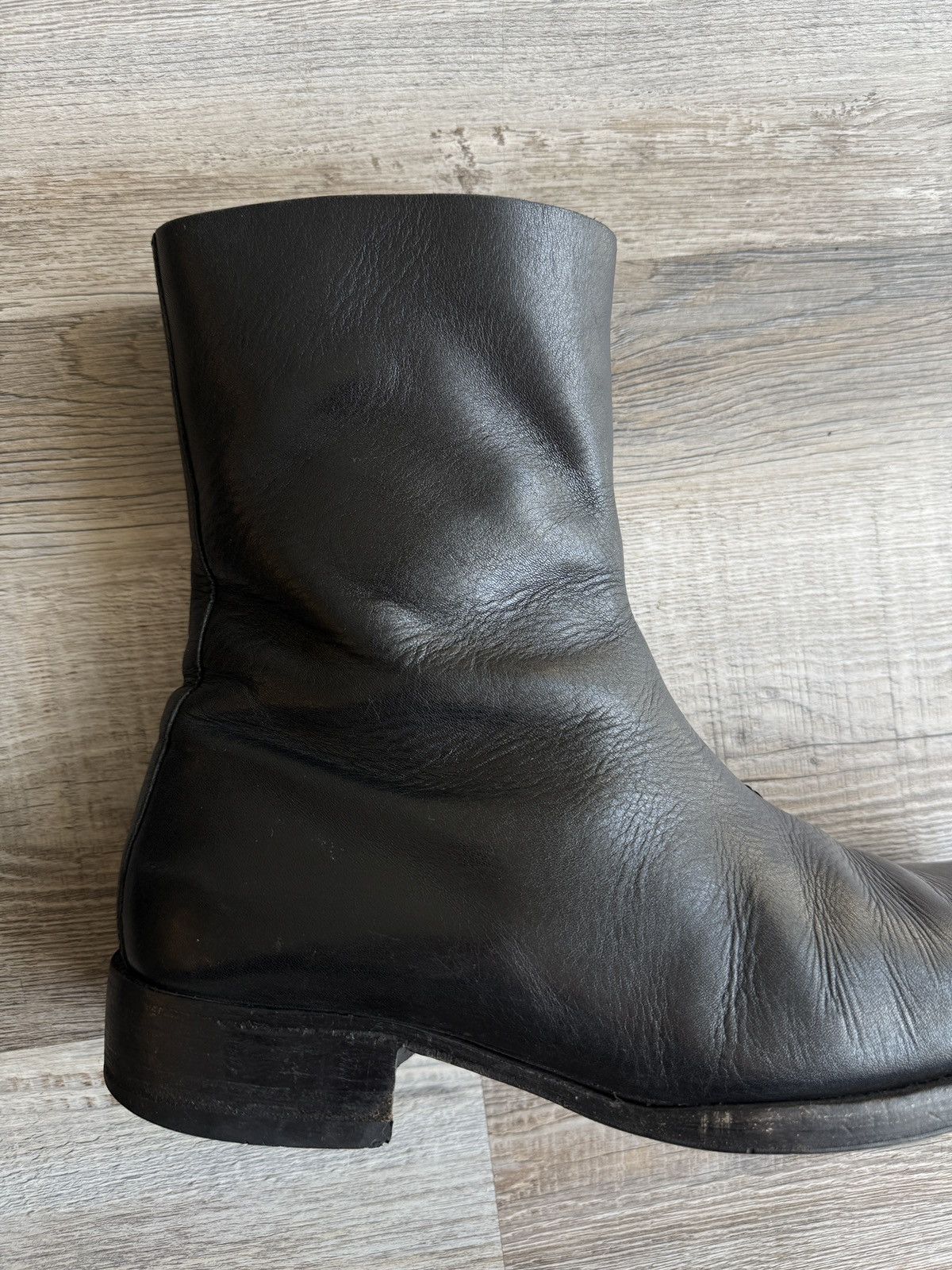 Maison Margiela Maison Margiela Square Toe Boots Size US 9 / EU 42 - 5 Thumbnail
