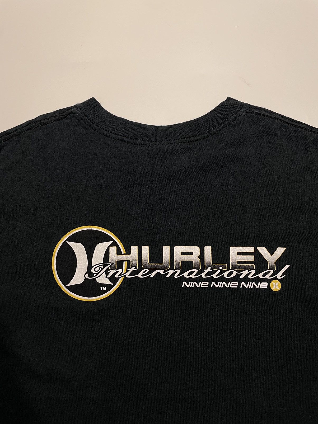 Hurley Vtg Hurley made USA 90s y2k surf skate retro international Size US L / EU 52-54 / 3 - 5 Thumbnail
