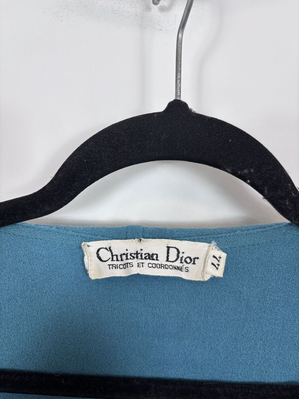 Christian Dior Monsieur Vintage Christian Dior Tricots Women’s Wool Cardigan Sweater Size L / US 10 / IT 46 - 12 Thumbnail