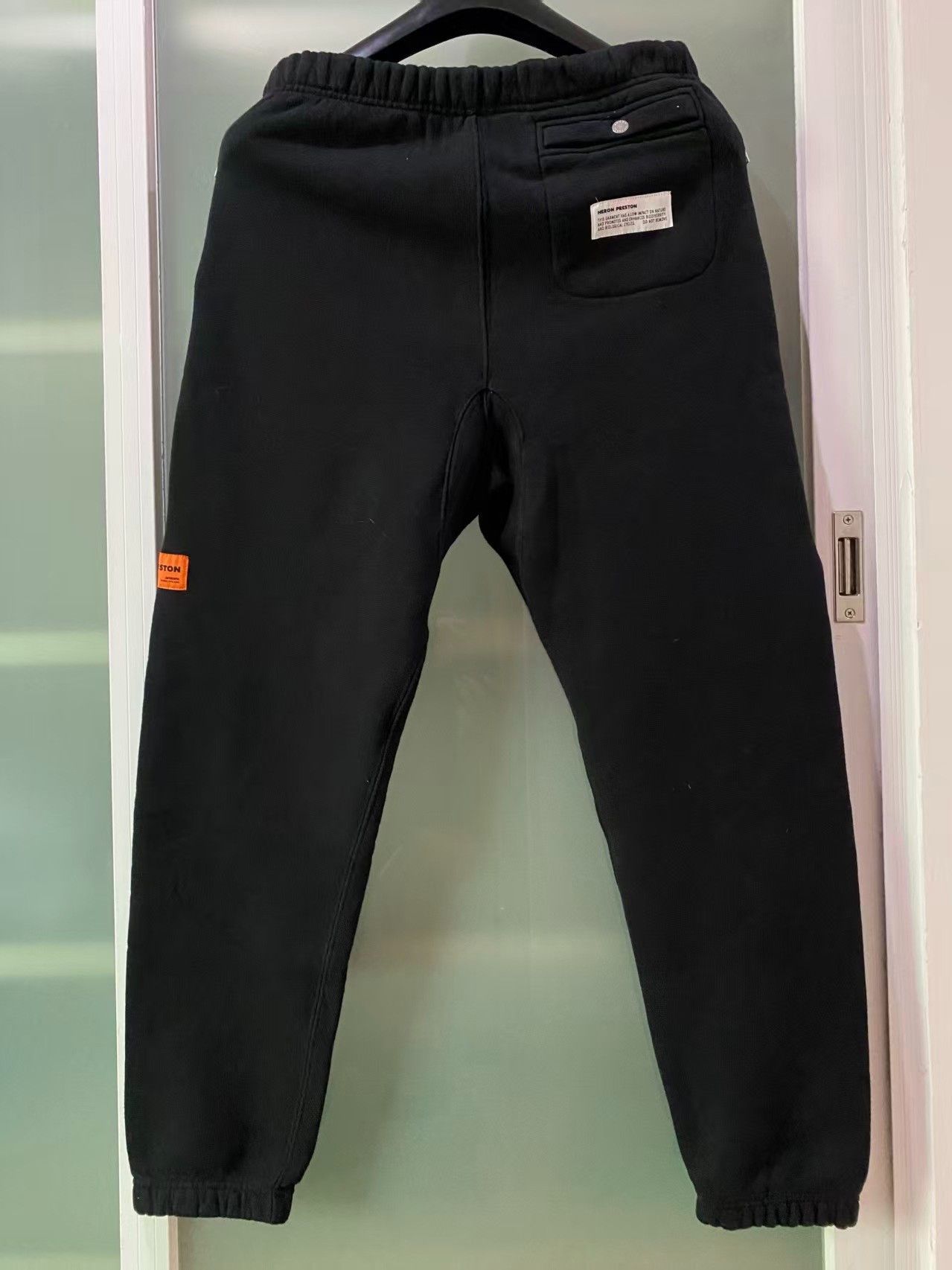 Heron Preston Heron Preston Logo Sweatpants Size US 34 / EU 50 - 2 Thumbnail
