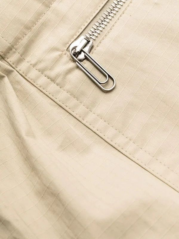 Off-White o1gr1nt0125 Diag Tab Cotton Cargo Pant in Dark Sand Size US 28 / EU 44 - 6 Thumbnail