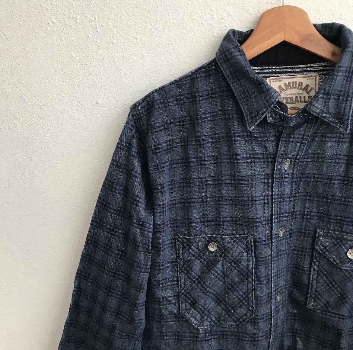 Samurai Jeans Workshirt Size US L / EU 52-54 / 3 - 3 Thumbnail