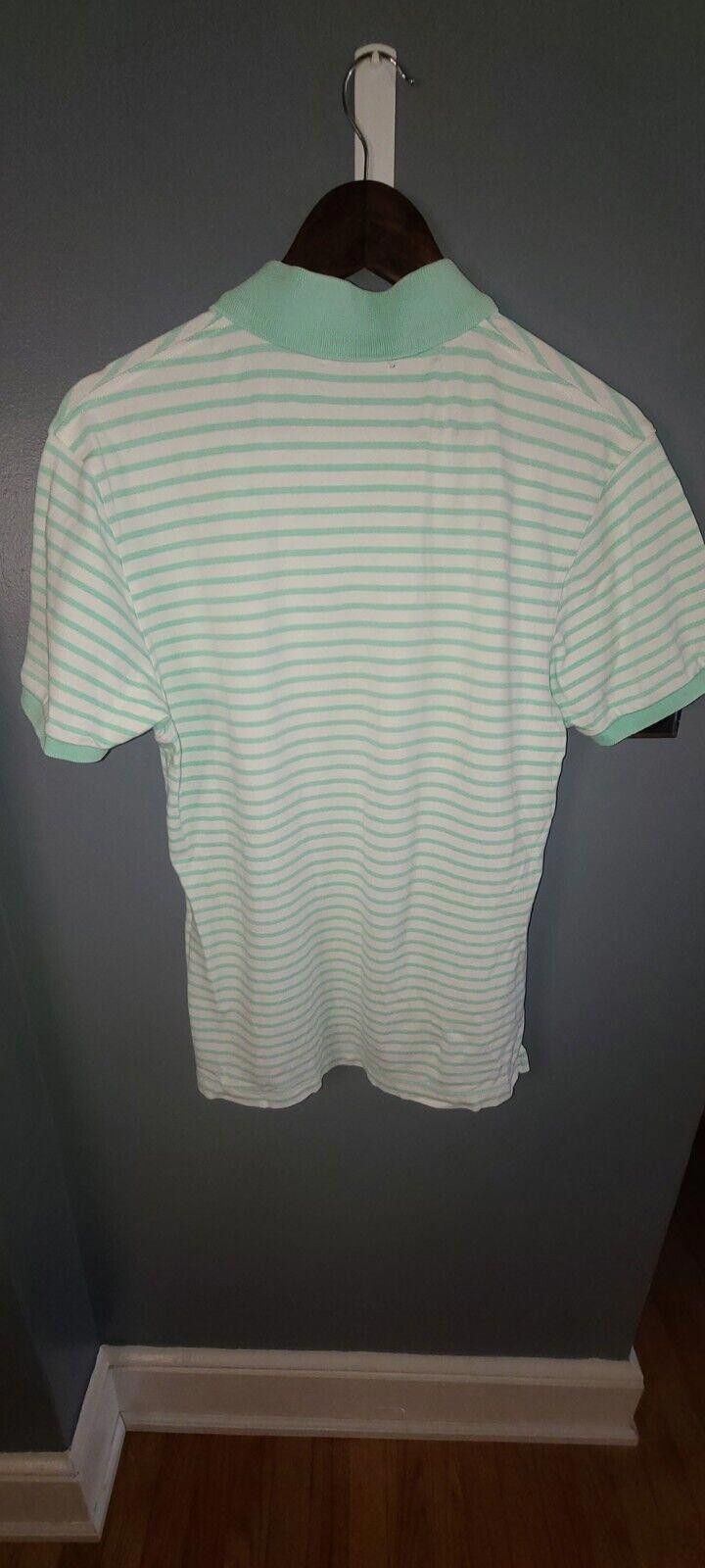 Southern Tide Southern Tide Polo Shirt S Blue Skipjack Cotton Striped Mens Size US S / EU 44-46 / 1 - 5 Thumbnail